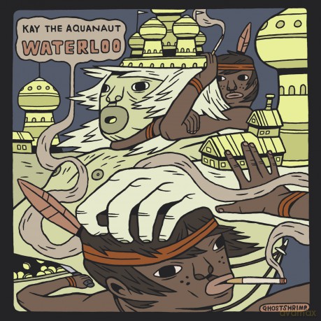 Kay The Aquanaut: Waterloo [CD]