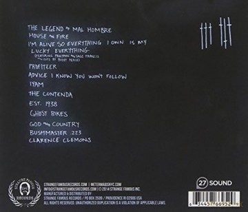 Metermaids: We Brought Knives [CD]