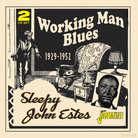Sleepy John Estes: Working Man Blues 1929-52 [2CD]