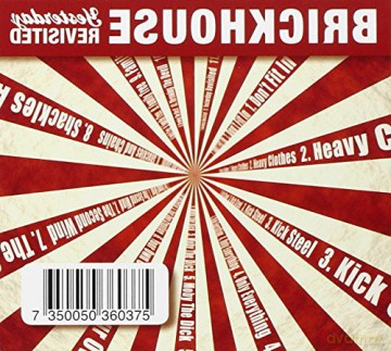 Brickhouse: Yesterday Revisited [CD]
