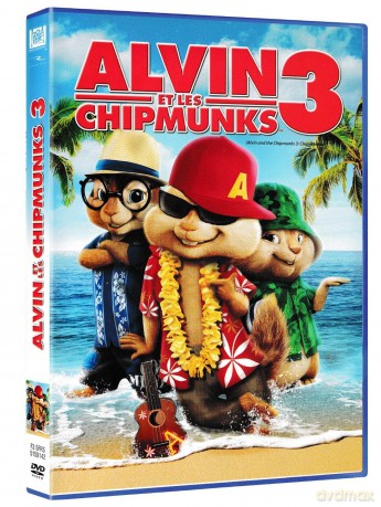 Alvin & The Chipmunks Chipwrecked (Alvin i wiewiórki 3) [Blu-Ray]