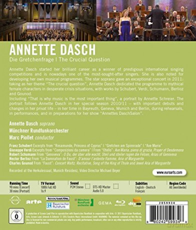 Annette Dasch: Die Gretchenfrage - The Crucial Question [Blu-Ray]