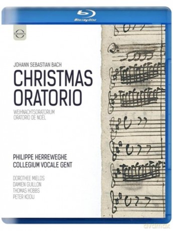 Bach: Christmas Oratario [Blu-Ray]