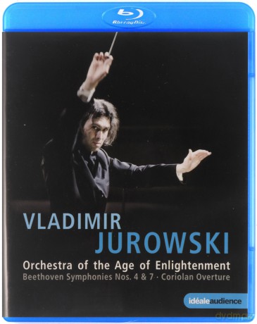 Bethoven: Symphonies Nos. 4 & 7 - Coriolan Overture [Blu-Ray]