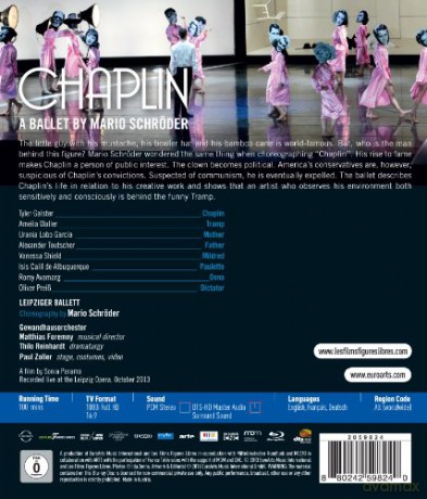 Chaplin - Leipziger Ballett - Mario Schroeder [Blu-Ray]