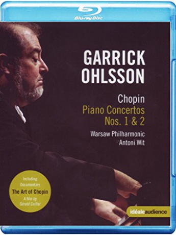Chopin: Piano Concertos No. 1 & 2 [Blu-Ray]