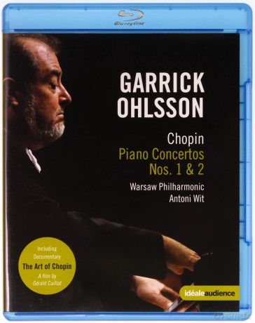 Chopin: Piano Concertos No. 1 & 2 [Blu-Ray]