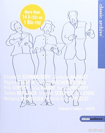 Classic Archive Vol. 5 - Great Voices Of The 20th Century [Blu-Ray]