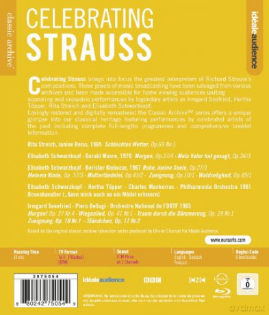 Classic Archive: Celebrating Strauss [Blu-Ray]