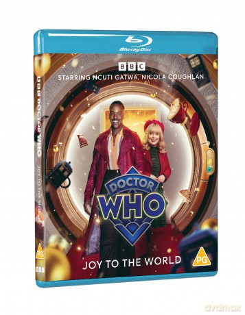 Doctor Who: Joy To The World (2024 Christmas Special) [Blu-Ray]