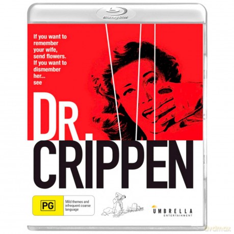 Dr. Crippen (Dr Crippen przed sądem) [Blu-Ray]