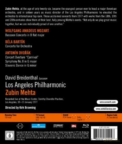 Dvorak - Mozart - Bartok [Blu-Ray]