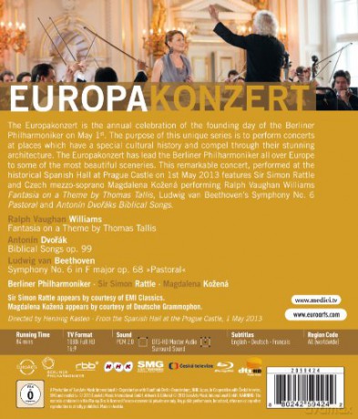 Europakonzert 2013 [Blu-Ray]