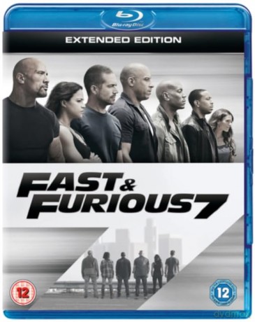 Fast & Furious (Szybko i wściekle) [Blu-Ray]
