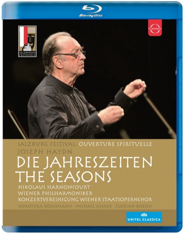 Haydn: The Seasons - Die Jahreszeiten [Blu-Ray]