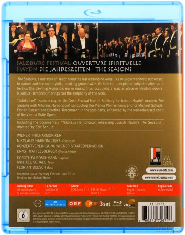 Haydn: The Seasons - Die Jahreszeiten [Blu-Ray]