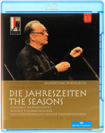 Haydn: The Seasons - Die Jahreszeiten [Blu-Ray]