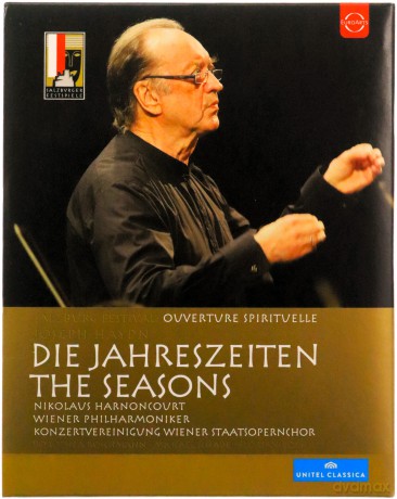 Haydn: The Seasons - Die Jahreszeiten [Blu-Ray]