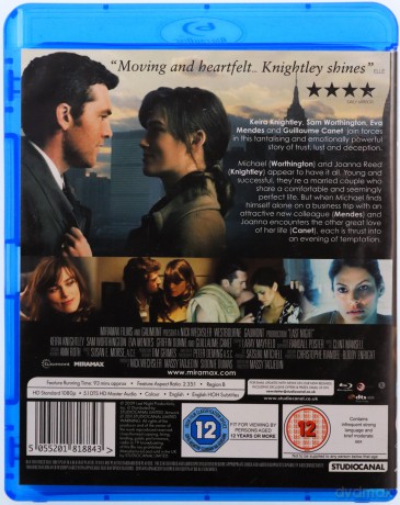 Last Night (Zeszłej nocy) [Blu-Ray]