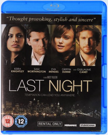 Last Night (Zeszłej nocy) [Blu-Ray]
