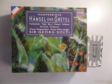 Solti: Humperdinck:Haensel + Gretel [2CD]