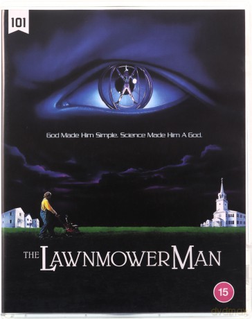 Lawnmower Man (Kosiarz umysłów) [2xBlu-Ray]