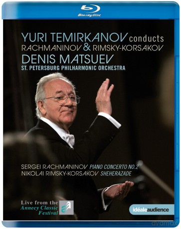 Live At Verbier Festival 2009 - Shostakovich: Symphony No. 10 [Blu-Ray]