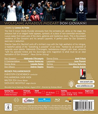 Mozart: Don Giovanni [Blu-Ray]