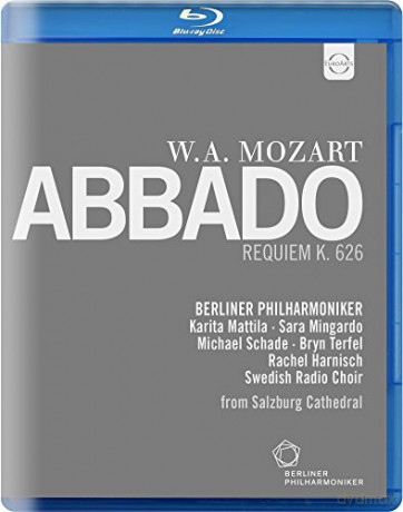 Mozart: Requiem K. 626 [Blu-Ray]