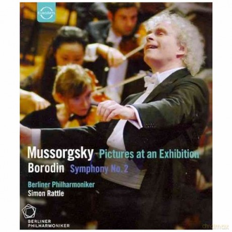 Mussorgsky: Pictures At An Exhibition - Borodin: Symphony No.2 [Blu-Ray]