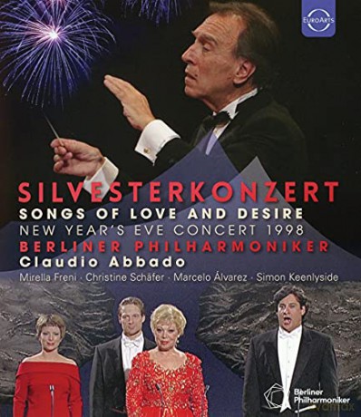 New Years Eve Concert 1998 - Songs Of Love And Desire [Blu-Ray]