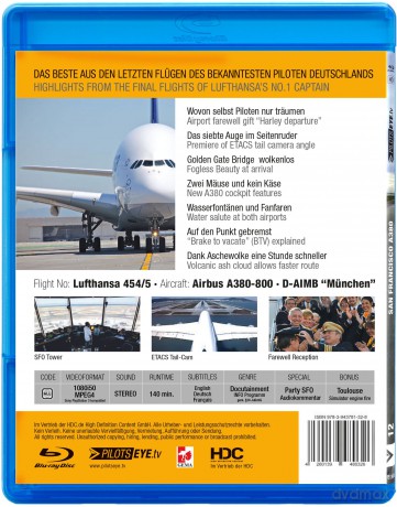 Pilotseye Tv 12 San Francisco [Blu-Ray]