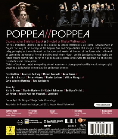 Poppea Poppea [Blu-Ray]