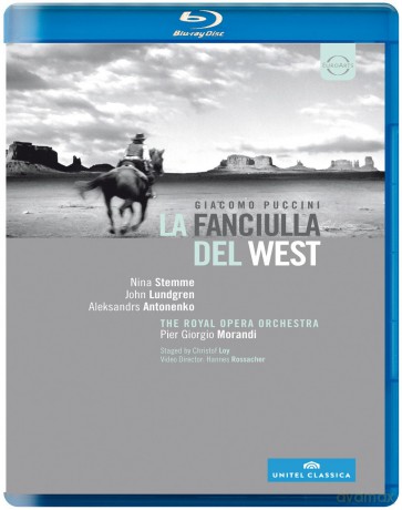 Puccini: La Fanciulla Del West [Blu-Ray]