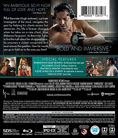 Reminiscence (Reminiscencja) [Blu-Ray]