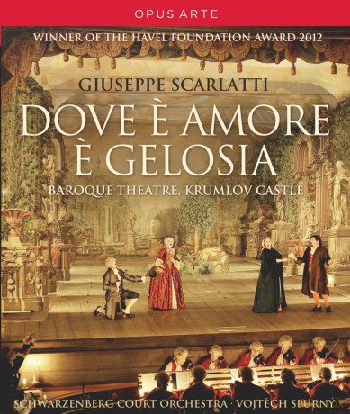 Scarlatti: Dove E Amore [Blu-Ray]