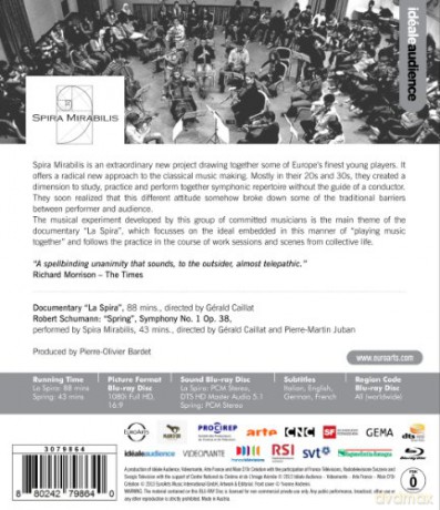 Spira Mirabilis - Schumann: Symphony No. 1 - Spring [Blu-Ray]