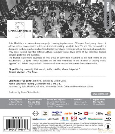 Spira Mirabilis - Schumann: Symphony No. 1 - Spring [Blu-Ray]