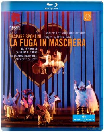 Spontini: La Fuga In Maschera [Blu-Ray]