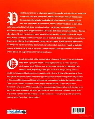 Legenda Białych Braci Biały Kruk [KSIĄŻKA]