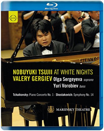 Tchaikovsky: Piano Concertos No. 1 - Shostakovich: Symphony No. 14 [Blu-Ray]