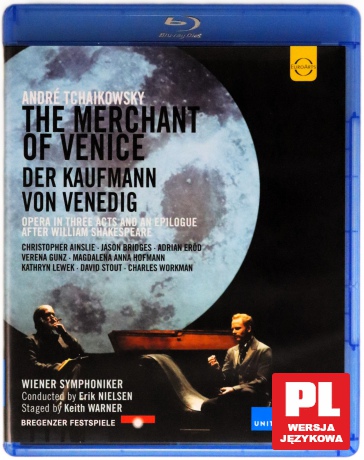 Tchaikowsky: The Merchant Of Venice [Blu-Ray]