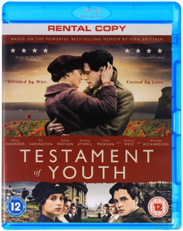 Testament Of Youth (Testament młodości) [Blu-Ray]