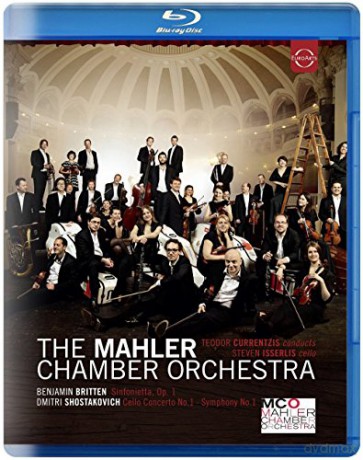The Mahler Chamber Orchestra: Britten - Shostakovich [Blu-Ray]
