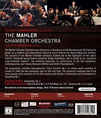 The Mahler Chamber Orchestra: Britten - Shostakovich [Blu-Ray]