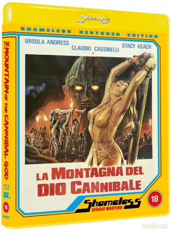 The Slave Of The Cannibal God (Góra boga kanibali) [Blu-Ray]