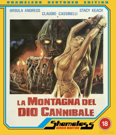 The Slave Of The Cannibal God (Góra boga kanibali) [Blu-Ray]