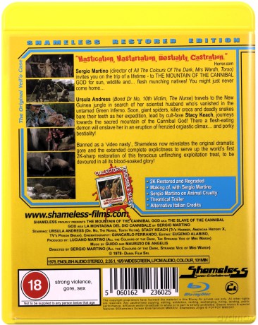 The Slave Of The Cannibal God (Góra boga kanibali) [Blu-Ray]