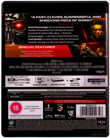 The Terminator [Blu-Ray 4K]