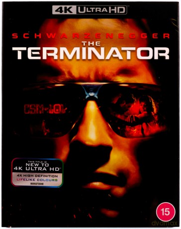 The Terminator [Blu-Ray 4K]